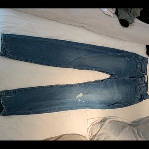 Loft high waist skinny jeans